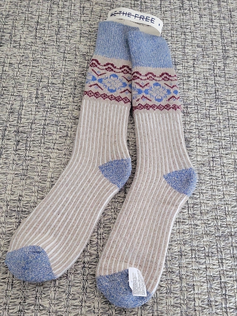 WE THE FREE WARM SOCKS OS
